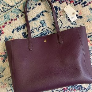Tory Burch Leather Tote